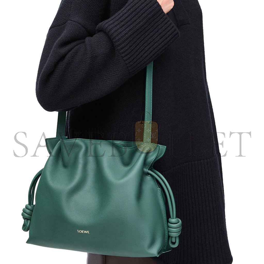 l*ew* medium flamenco clutch in nappa calfskin 0011189594 (30*24.5*10.5cm)